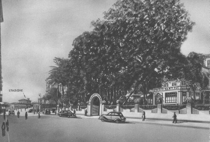 Hotel Eletto Sanremo Exterior foto