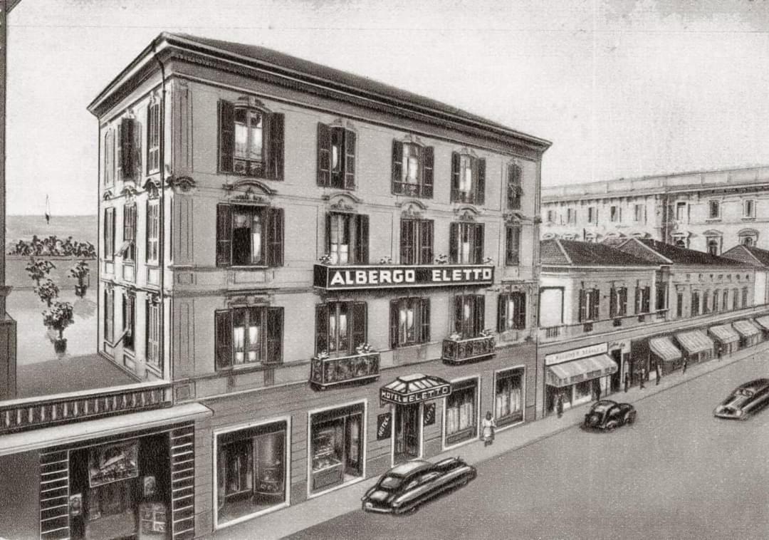 Hotel Eletto Sanremo Exterior foto