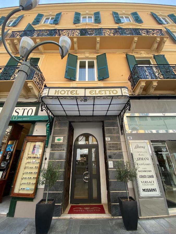 Hotel Eletto Sanremo Exterior foto