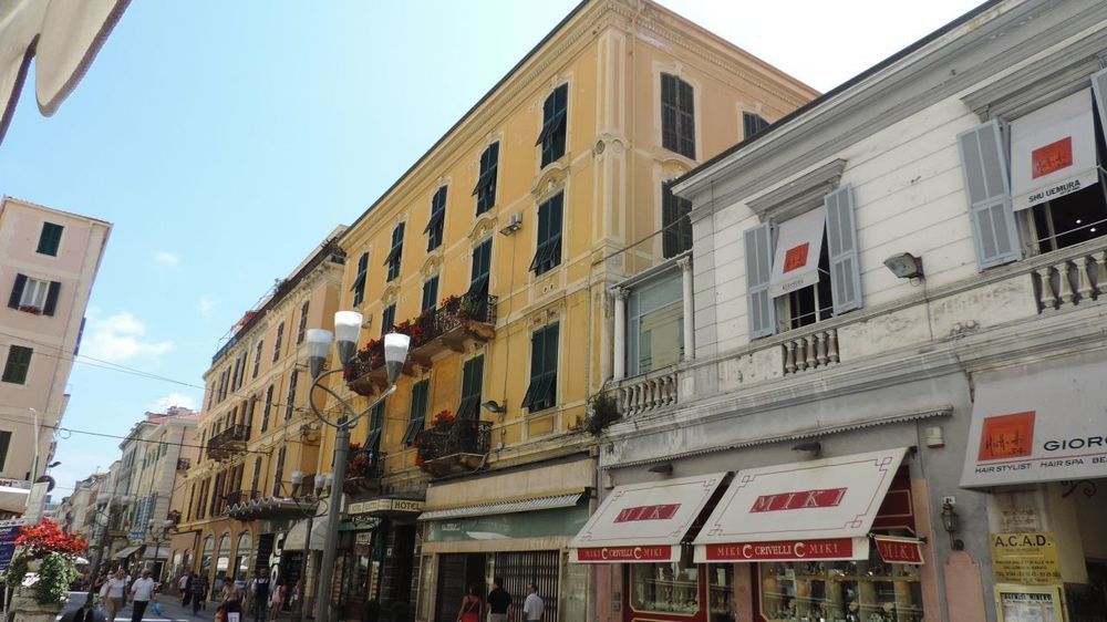 Hotel Eletto Sanremo Exterior foto